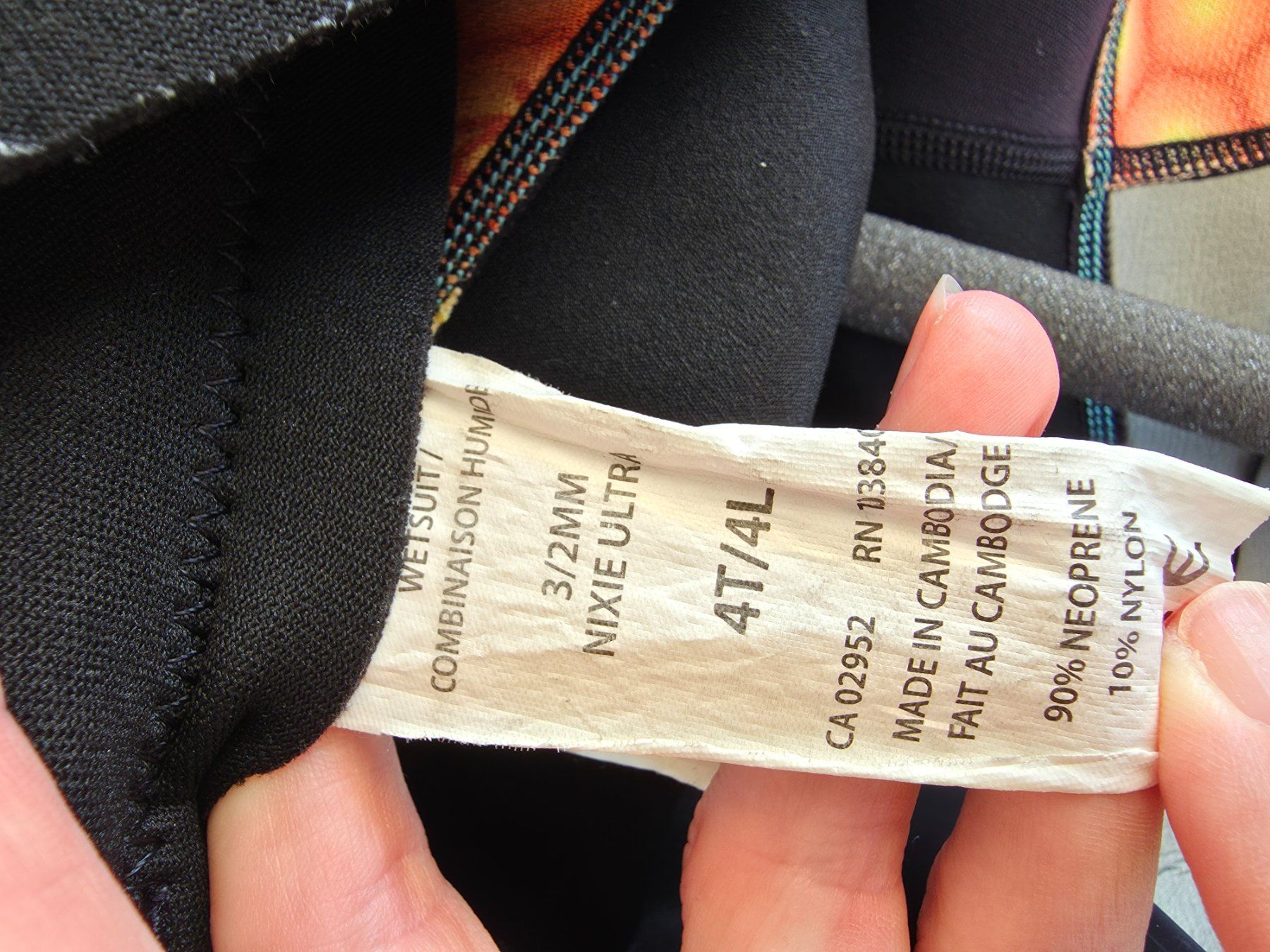Mute per immersioni: BARE 3/2mm Nixie Ultra Full Ladies Wetsuit. – Usato da Hergiswil NW venduto da luc_b5pz 7