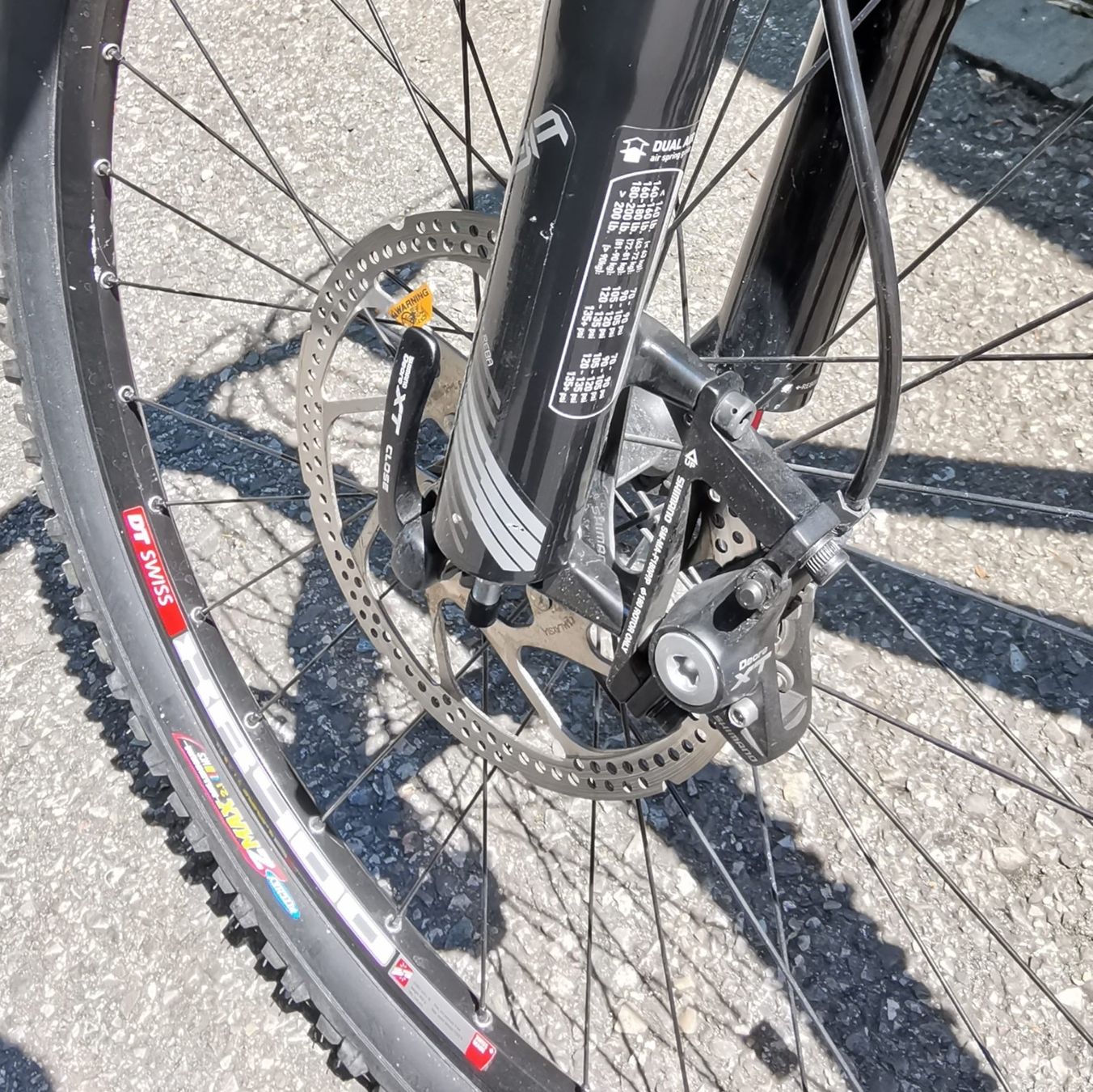 Storck Velos: Storck Adrenalin Carbon Fully MTB – Gebraucht aus Arlesheim von kmi24 8
