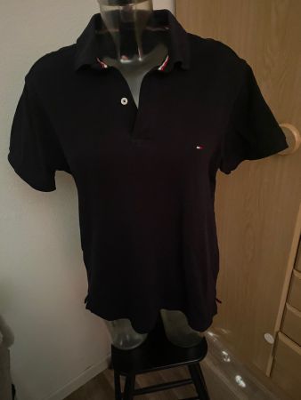 Tommy Hilfiger Polo-Shirt Grösse M schwarz