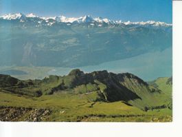 Rothorn Kulm Aussicht 1963