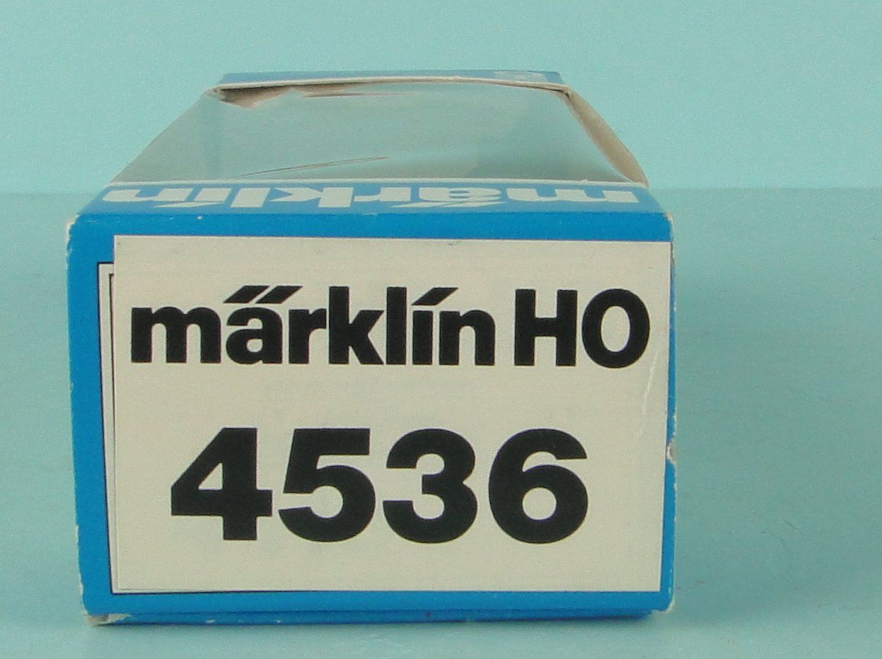 Märklin Modellini di ferrovie: Märklin 4536 DSB Tuborg – Usato da Bülach venduto da cann11 2