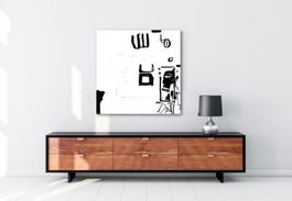 Bagamoyo Expressionismus Kunst Modern Art Brut Bild White