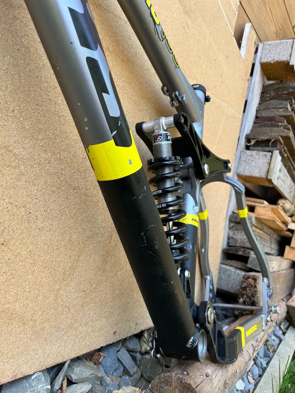 Ersatzteile: BIXS Maniac 100 Rahmen (26") – Gebraucht aus Massongex von thn311 8