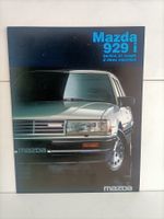 Brochure Catalogue Mazda 929i 1986 berline et coupé 2 litres