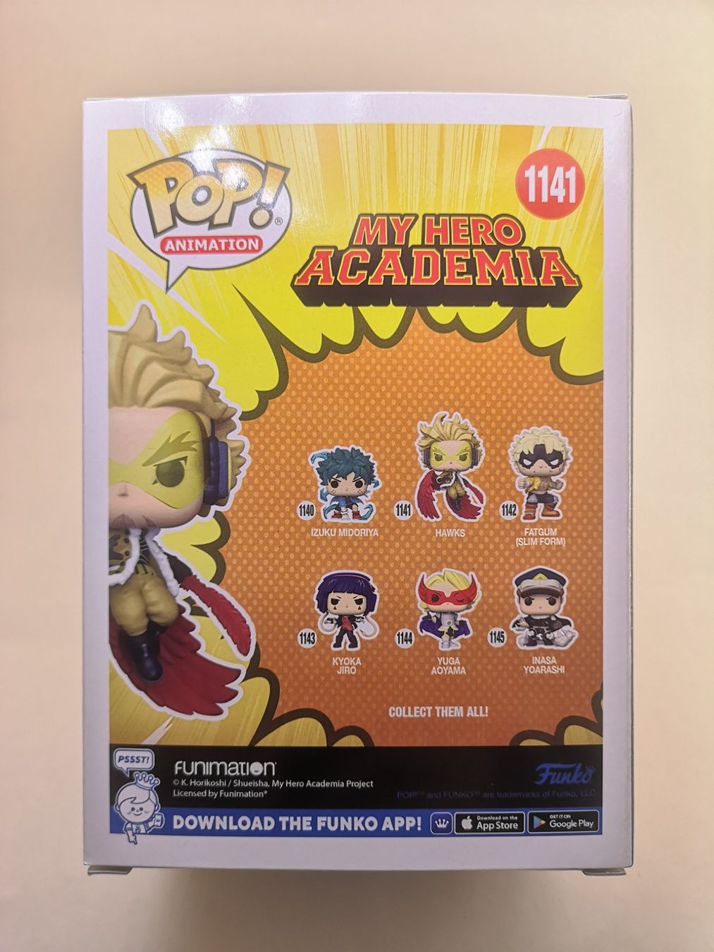 Funko Statuette: Funko Pop Hawks #1141 – Nuovo e nell'imballaggio originale da Riehen venduto da _TheCollectorShop_ 1