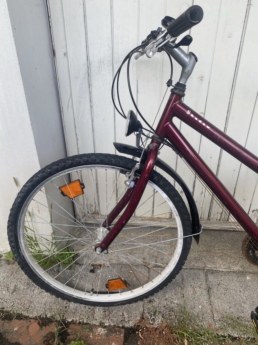 Biciclette: Fahrrad "Shadow" Farbe Bordeaux – Usato da Wettingen venduto da vpr_9gz6 2