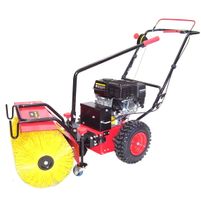 55730- 3in1 Benzin Kehrmaschine 5,5PS