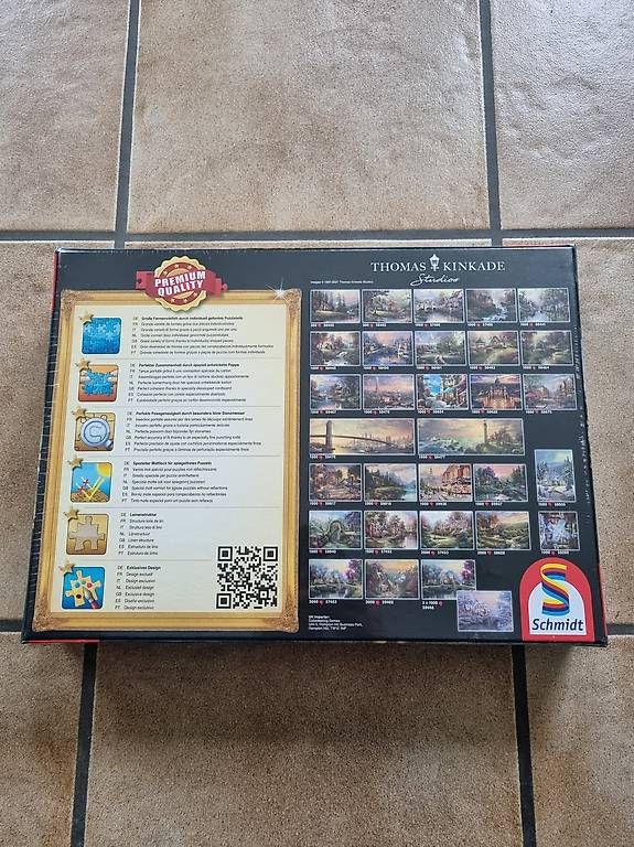 Puzzle: Puzzle 1000 Teile, neu – Nuovo e nell'imballaggio originale da Triengen venduto da hap_5f5y 2