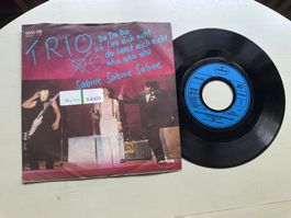 TRIO STEFAN REMMLER tolle Singles Kult Top NDW Da Da Da 80's