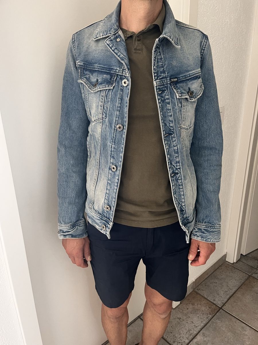 Replay Giacche: Replay Jeans Jacke Denim Grösse S – Usato da Boniswil venduto da Favalese0