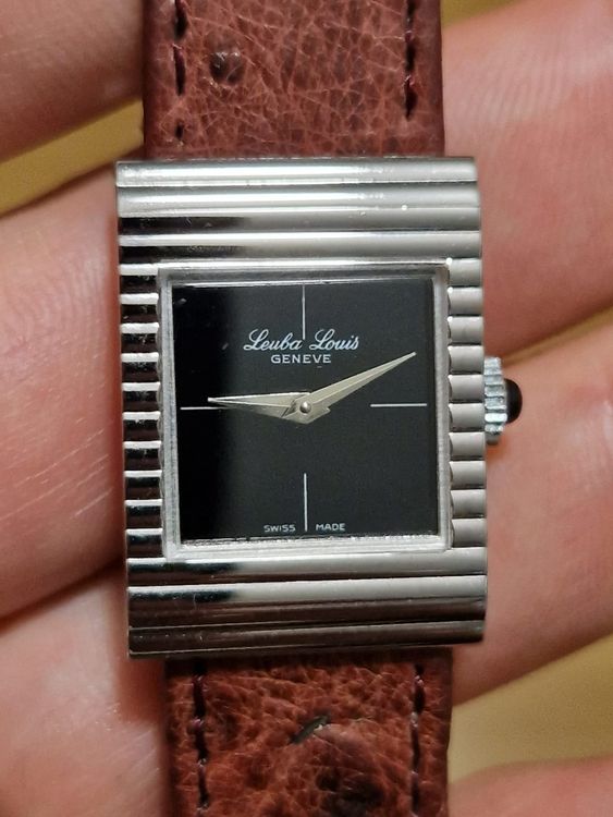 Montre Mécanique Vintage Sans Marque - Bracelet Métal, Pour Femme, Occasion