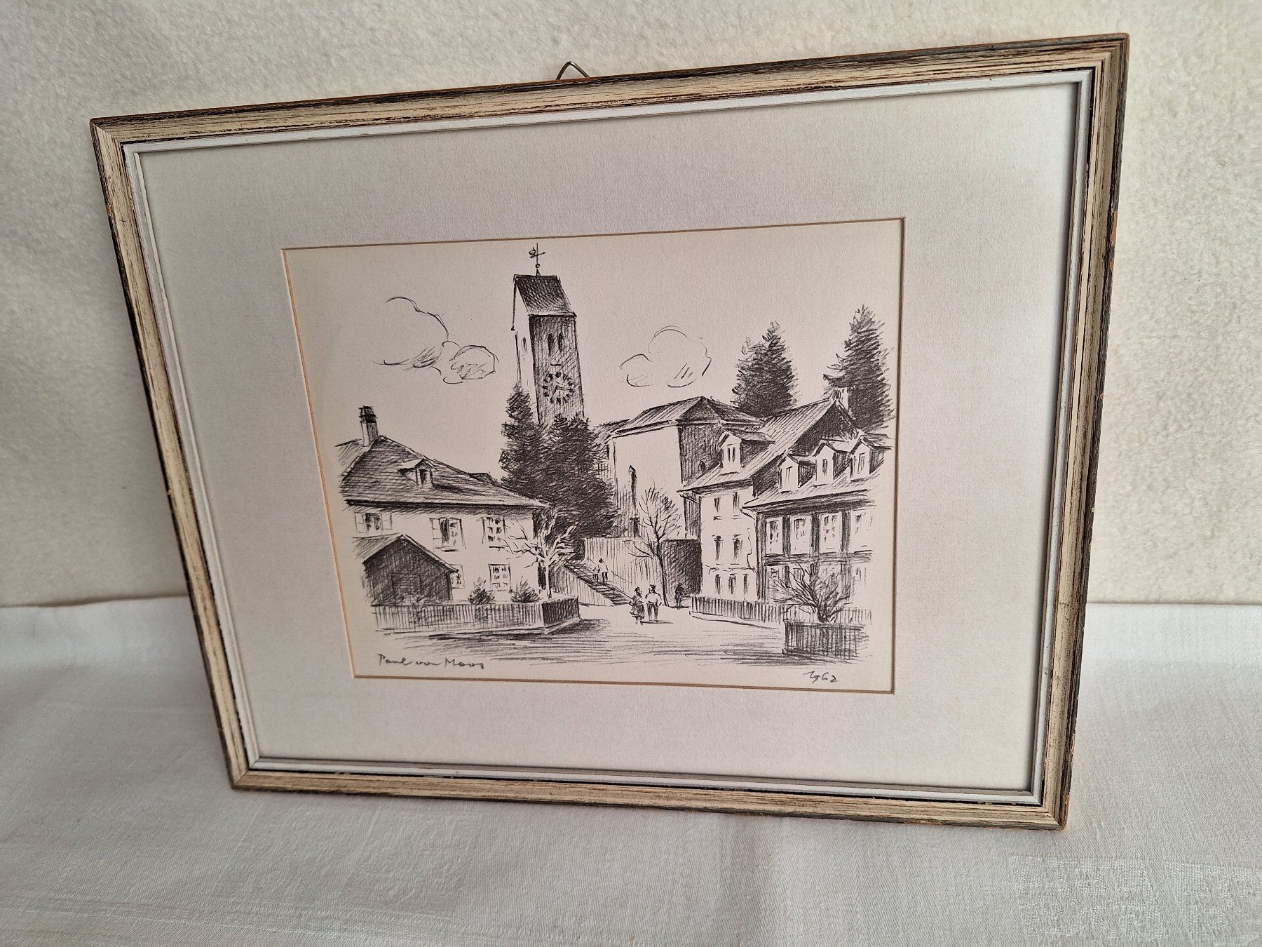Foto & Immagini: Bild Paul von Moos – Usato da Winterthur venduto da Goldpipau