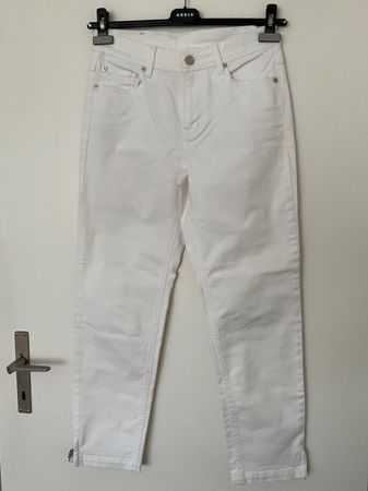 BOGNER Jeans Hose Gr S / 36 weiss