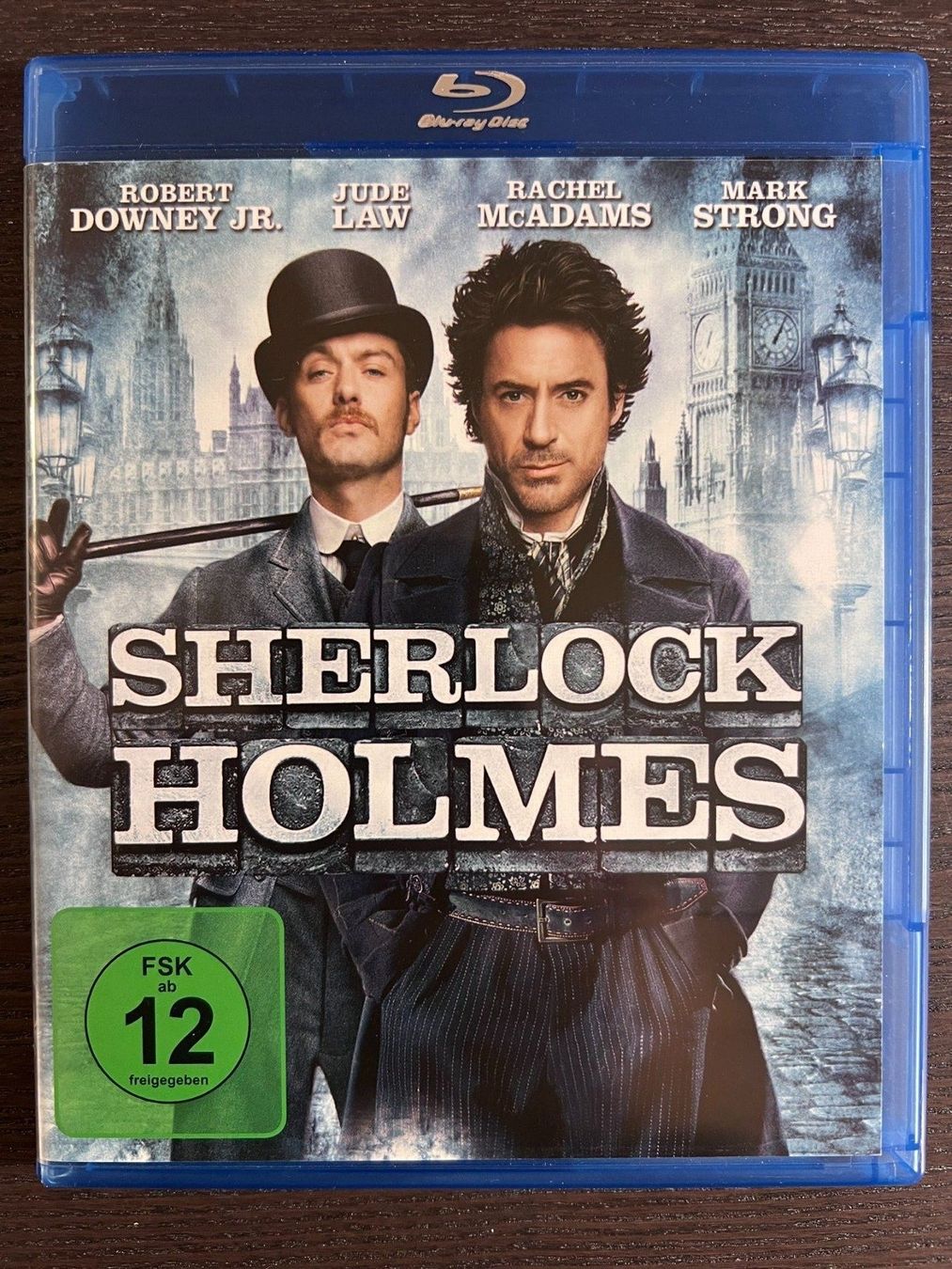 Tutti i DVDs: Sherlock Holmes – Usato da Zürich venduto da Blu-ray_ZH