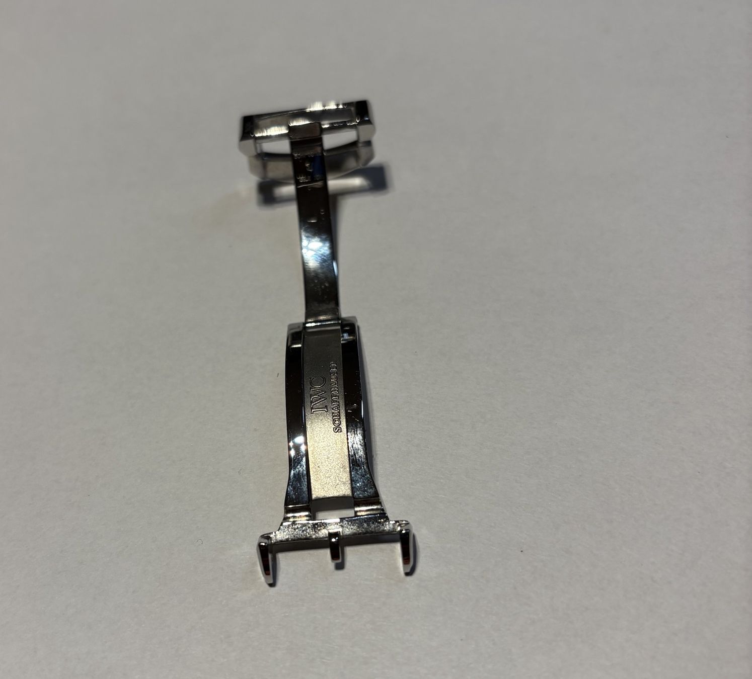 IWC Bracciali & Braccialetti: IWC Faltschliesse 20/18 mm – Usato da Eichberg venduto da Daniel9453 1