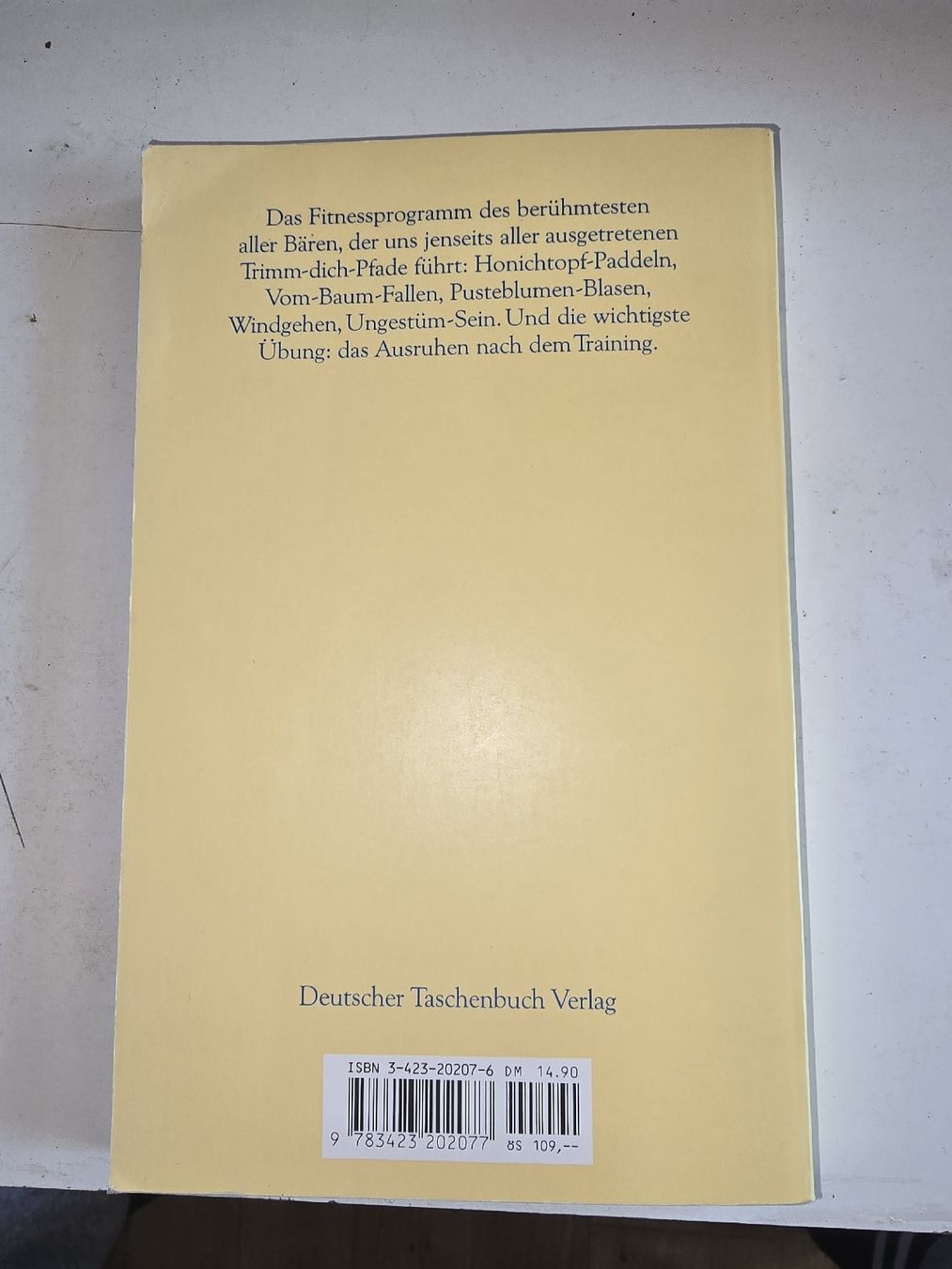 Libri: Fit mit Pu - Ethan Mordden – Usato da Oberbüren venduto da Elk2025 1