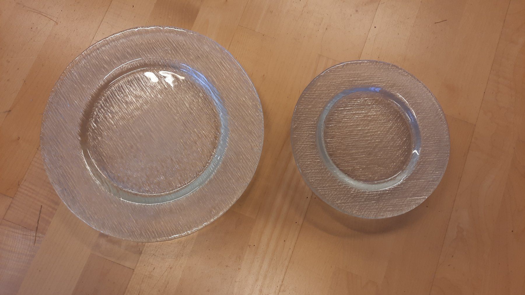 Teller: Salatteller Glas – Gebraucht aus Boltigen von tho_vhj6 1