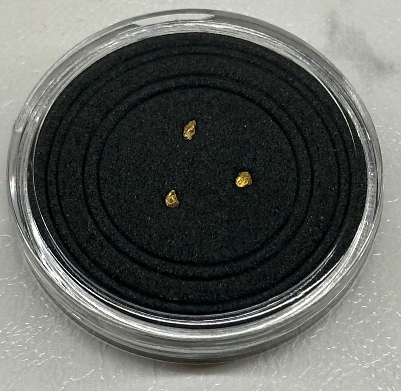 Métaux précieux: 3 Mini Goldnugget Disenties – Neuf avec emballage d'origine à Horw par TheGoldFamily 1