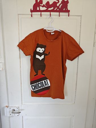 T-Shirt Gr M Migros Fan Artikel 