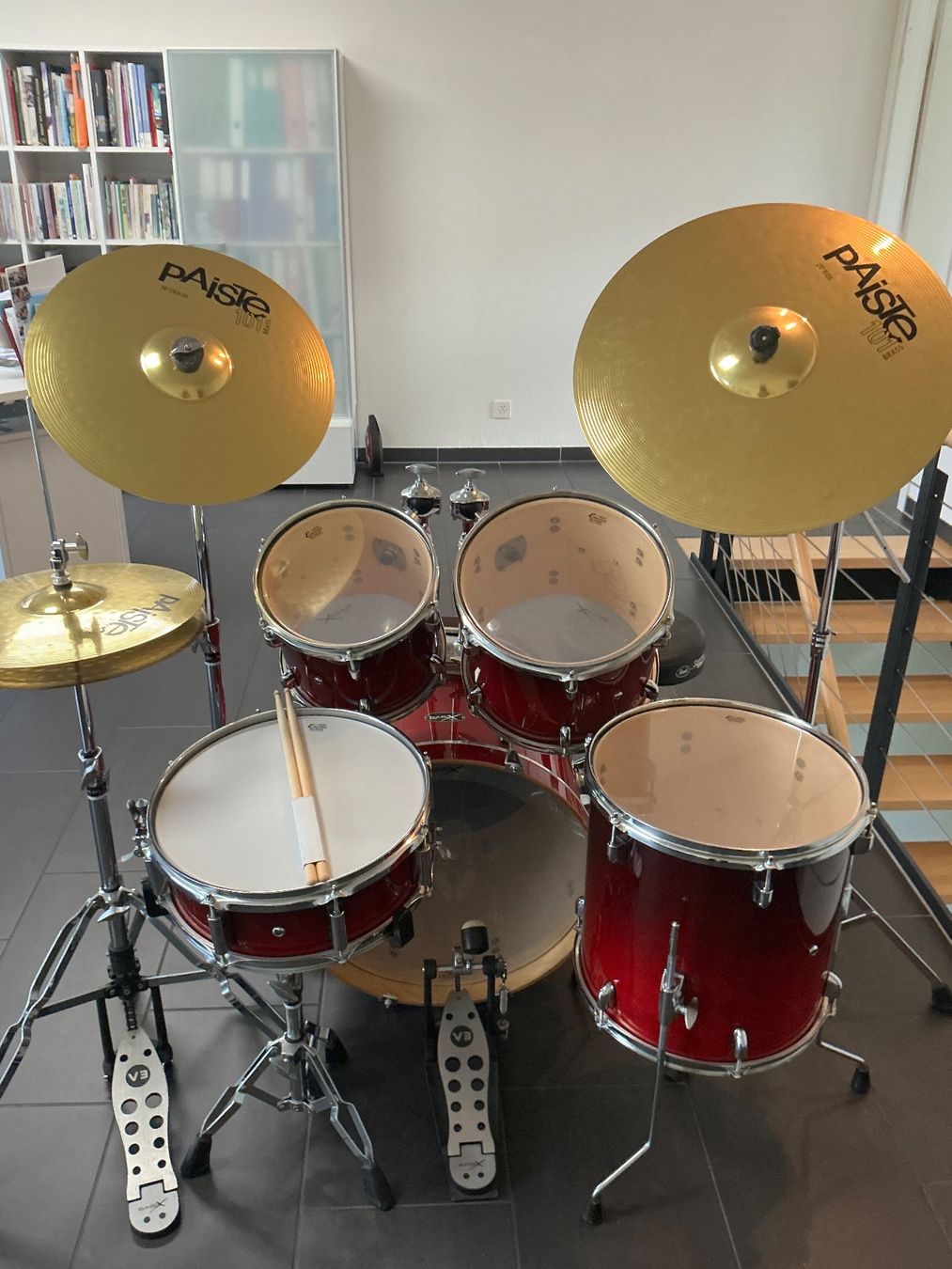 Strumenti musicali: Schlagzeug von Basix – Usato da itingen venduto da rigo01 1