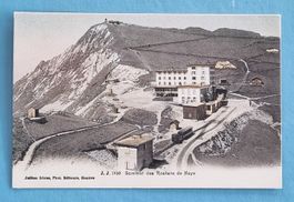 Rochers de Naye - Gare - Chemin de Fer - Zahnradbahn