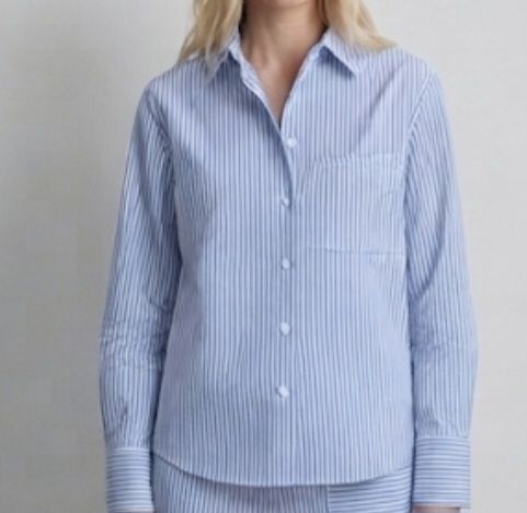 Negligees & Pigiami: Ensemble  pyjama BLUE LEMON rayures bleues T. M 100% coton – Usato da Niedergösgen venduto da Eva2410 1