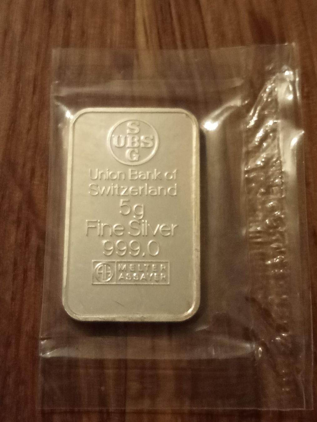 Métaux précieux: 5 gr Silber  – Neuf avec emballage d'origine à Alpnach Dorf par ake-7x7v