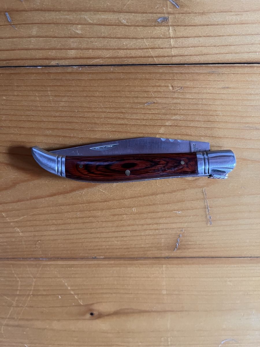 Accessoires: Klappmesser Messer Klinge – D'occasion à Maienfeld par DivicoHelveticus 3