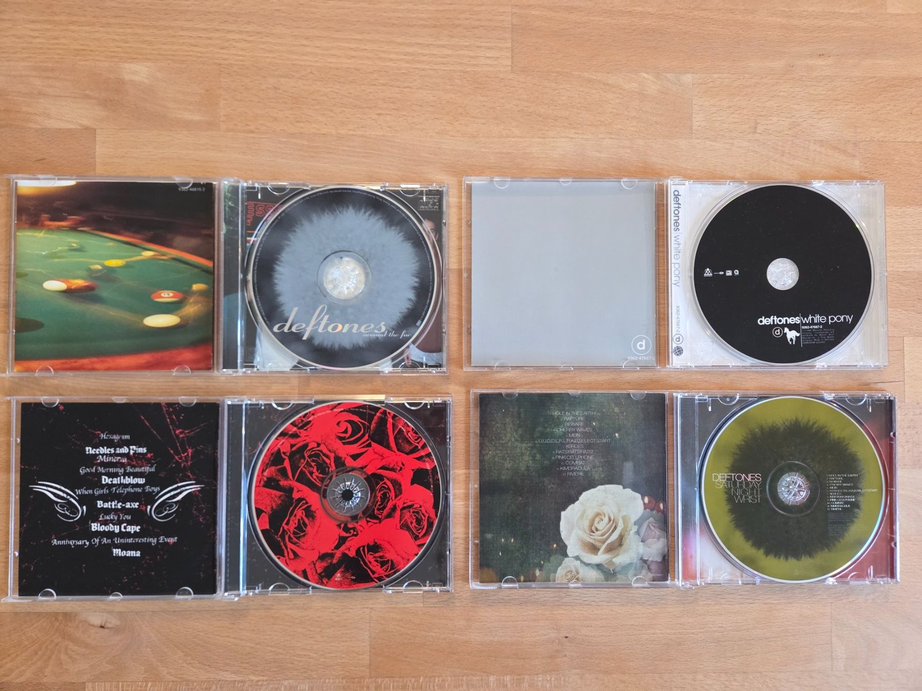 CD: Deftones CD Sammlung / Collection + Palms – Usato da Uster venduto da happynfair 1