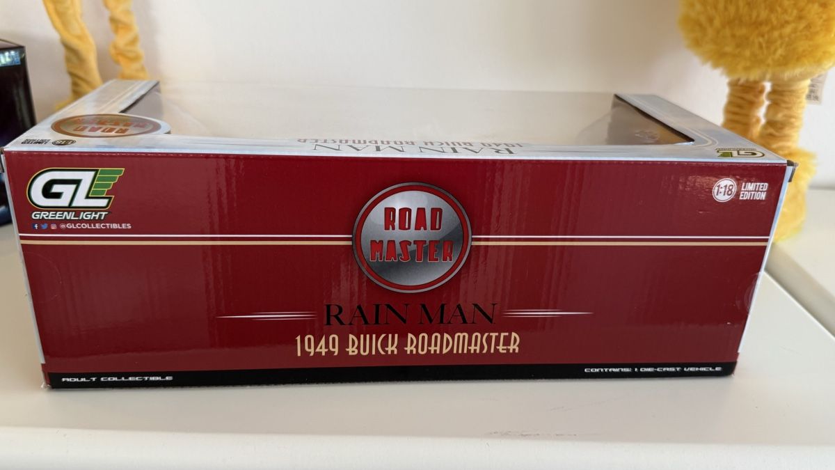 Modellini d'auto: Moviecar: 1949 Buick Roadmaster "Rain Man" – Nuovo (secondo la descrizione) da Basel venduto da Zomeg 4