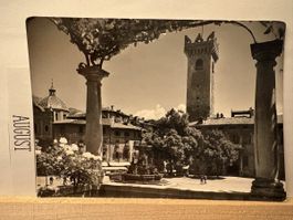AK von Trento Piazza du Duomo