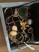 Gold und Silberschmuck lot