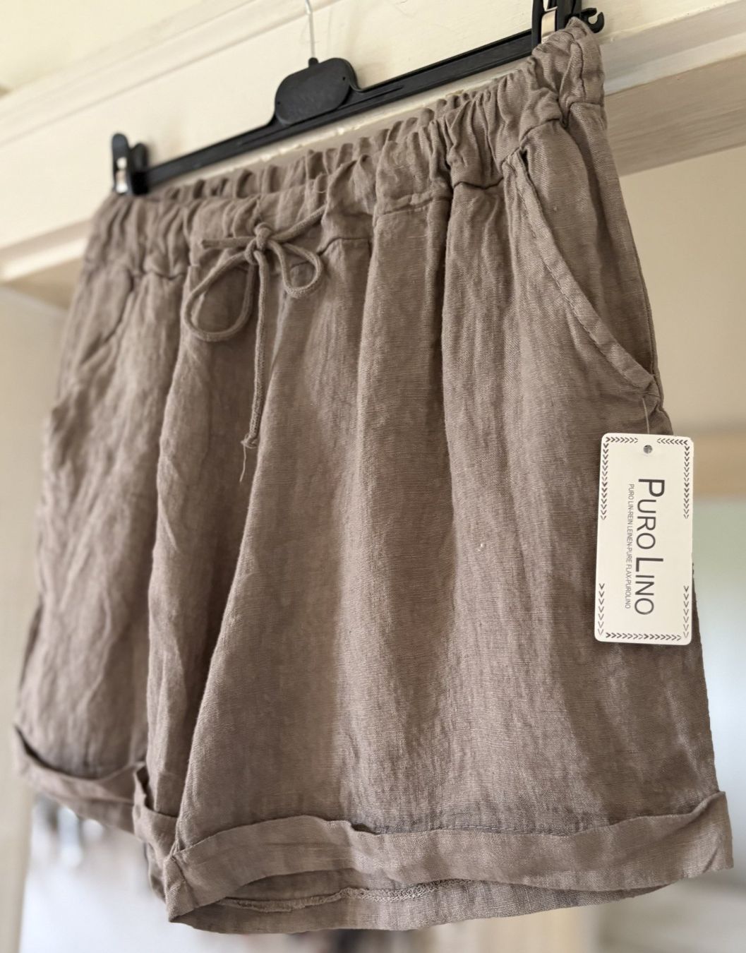 Pantaloni: SHORTS EN LIN! M – Nuovo e nell'imballaggio originale da Locarno venduto da NicoNion 1