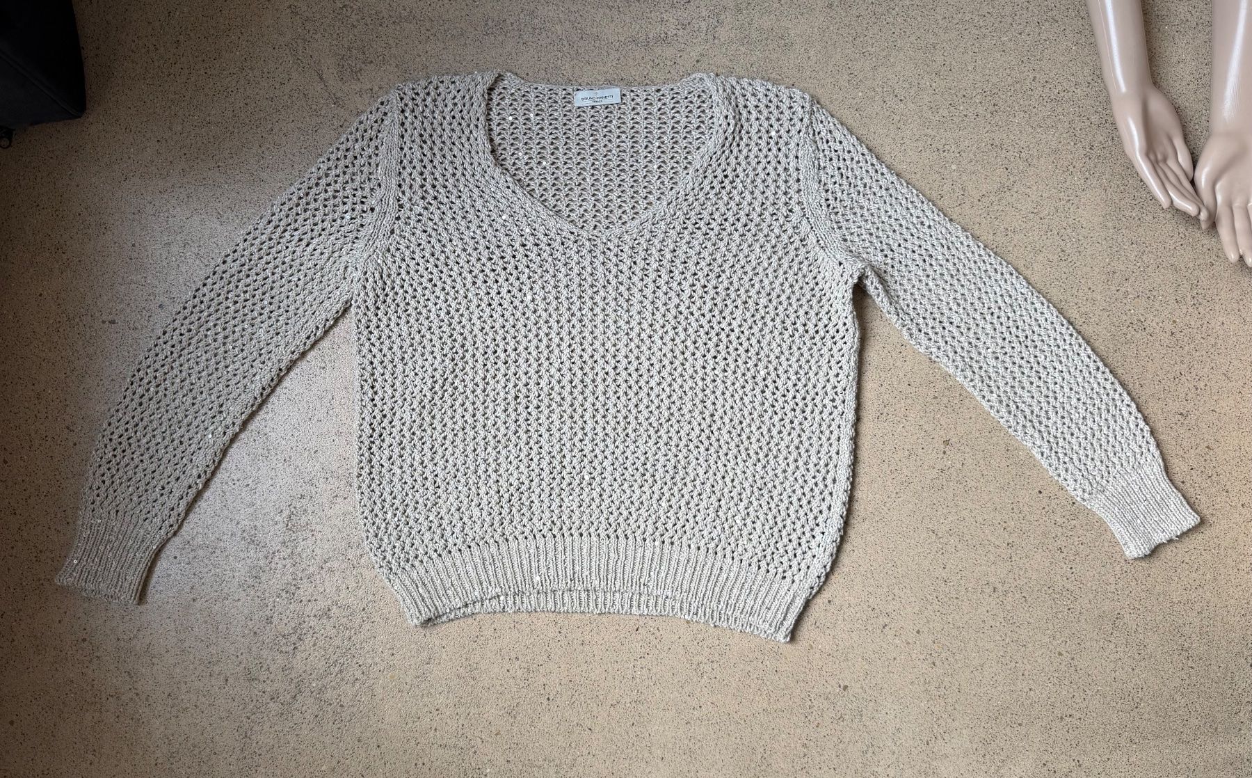 Maglioni & Felpe: BRUNO MANETTI Lochstrick Pullover ❣️ – Usato da Zürich venduto da ClosetQueen 7