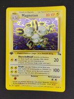 FOSSIL WEEK! 🦴 – Pokémon Magneton – 1. Edition - Holo