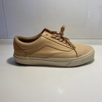 Vans Old Skool dx veggie tan leather, Size 38