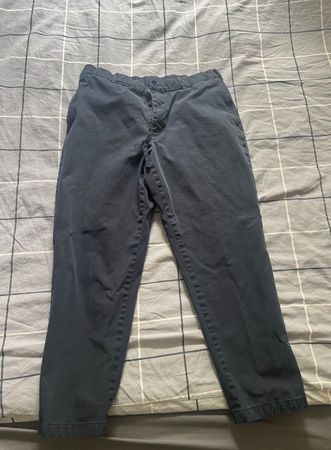 Uniqlo Hose Dunkelblau L