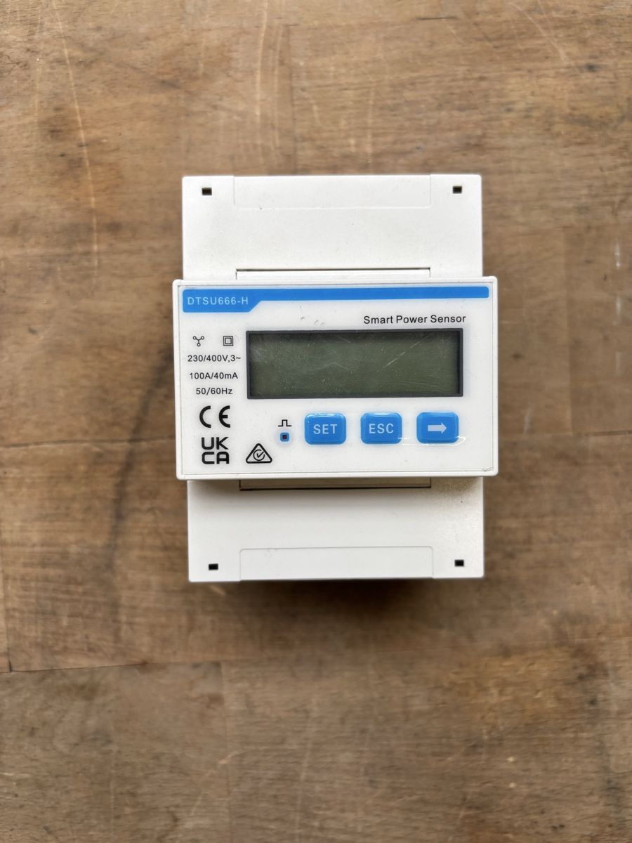 Misurare: Smartmeter inkl. Stromwandler – Usato da Schübelbach venduto da pa2_p82q 1