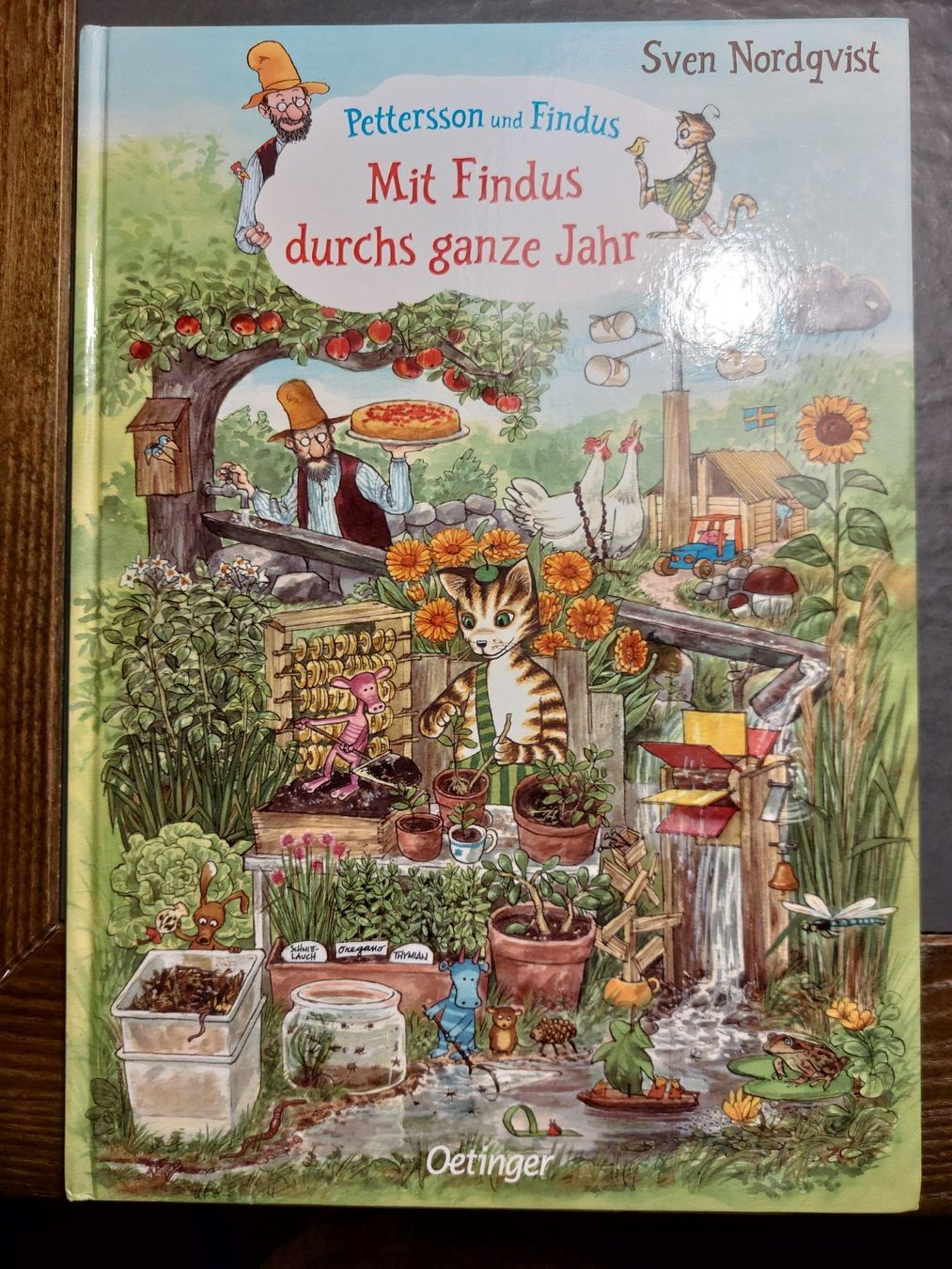 Livres: Mit Findus durchs ganze Jahr /Buch – D'occasion à Unterseen par Ruia3333
