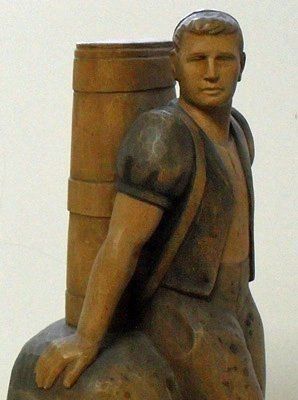 Sculptures & Statues: HUGGLER. Schnitzer Schule Brienz / Senn – D'occasion à Basel par basilisk04 5