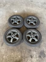 04x Winterräder Für VW Touran (2015) 195/65R15 Rial Felge