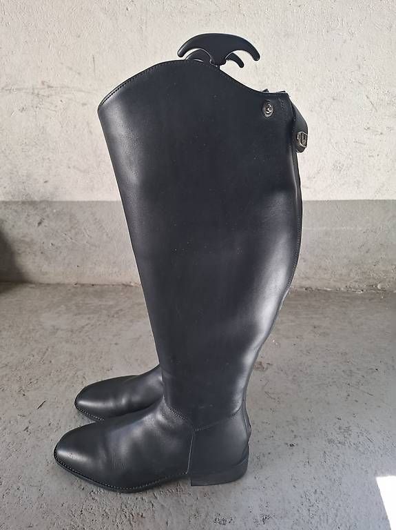 Scarpe da uomo: Neue Lederreitstiefel – Nuovo (secondo la descrizione) da Wattenwil venduto da Ricola0817