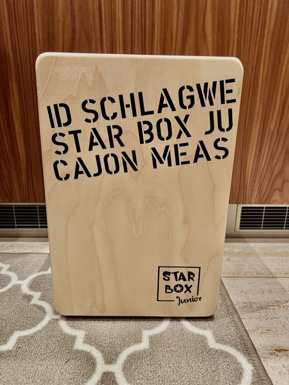 Kinder Cajon Kaufen auf Ricardo