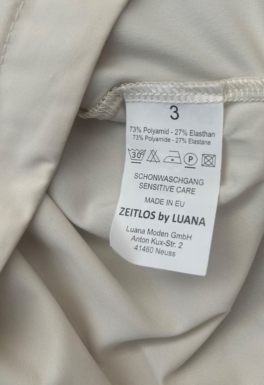 Zeitlos by Luana Blusen: Zeitlos Bluse – Gebraucht aus STUDEN BE von SMIROS 3
