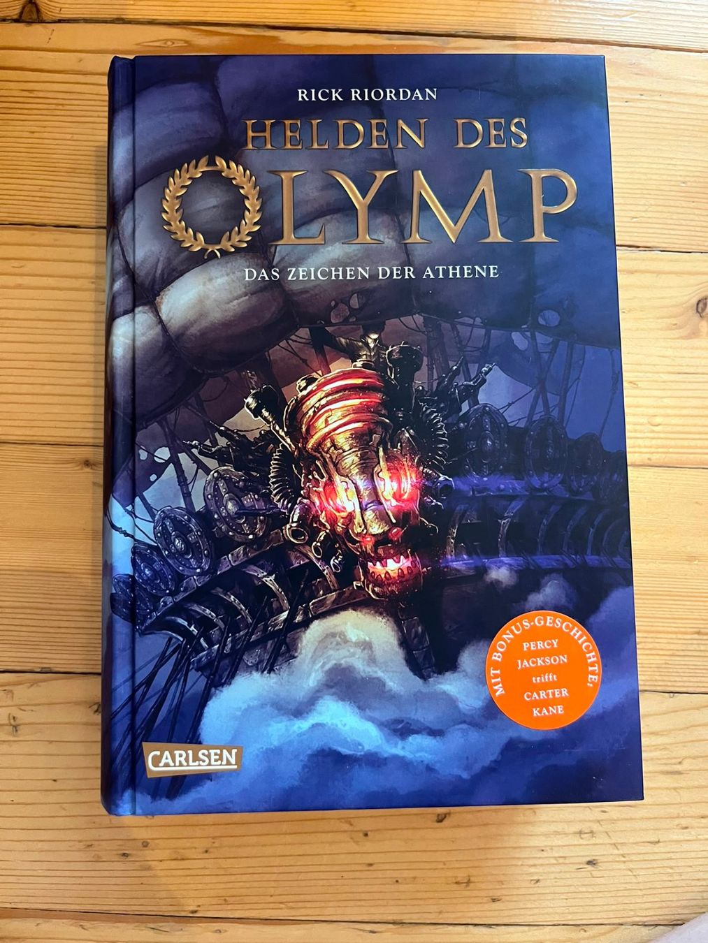 Bücher: Helden des Olymp, 4 Bücher – Neu (gemäss Beschreibung) aus Frauenfeld von maske4 2