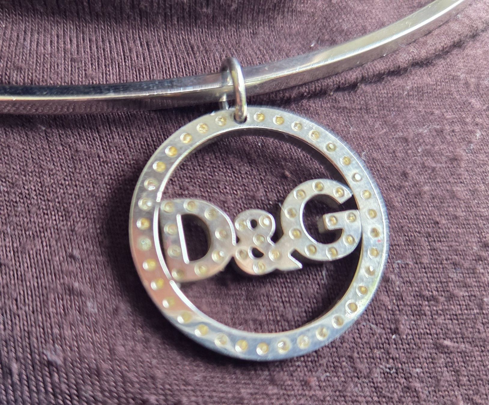 Dolce & Gabbana Catenine: Original D&G Kette mit Anhänger – Nuovo (secondo la descrizione) da Niederbipp venduto da meriva88 2