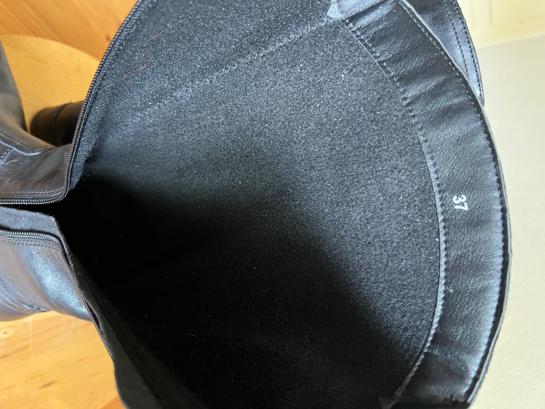 Damenschuhe: LEDERSTIEFEL GR. 37 – Gebraucht aus Schaffhausen von susiquatro01 4