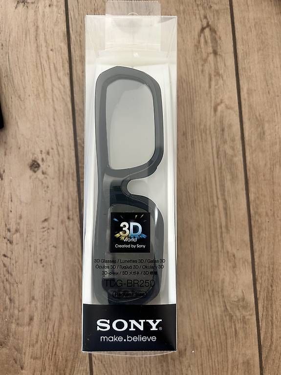 Occhiali & Lenti: Sony TDG-BR250 – Nuovo e nell'imballaggio originale da Hergiswil NW venduto da allmendkoenig 2