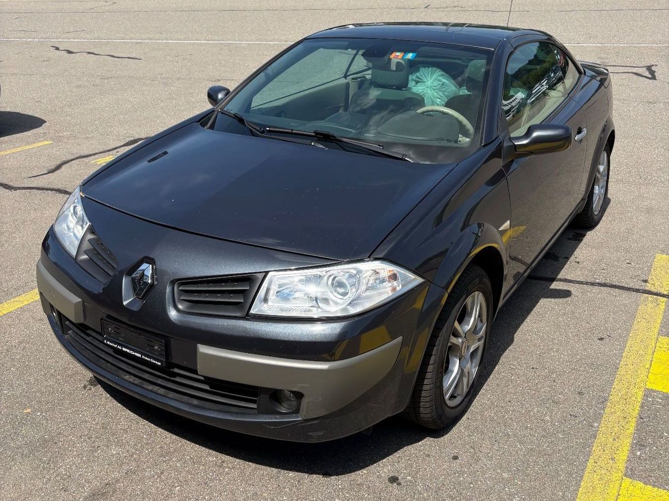 Renault Automobili: Renault Megane II 2.0 16V (MO) – Usato da St. Gallen venduto da CityAuktion