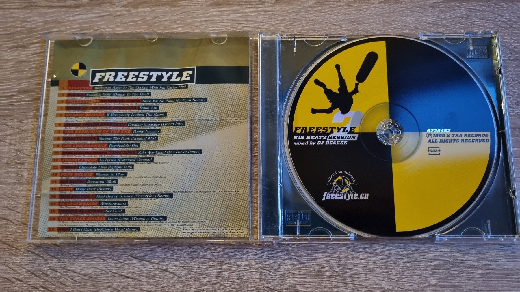 CDs: Freestyle.ch - Big Beatz Session 2 – Gebraucht aus Hagenbuch ZH von lecterr55 1